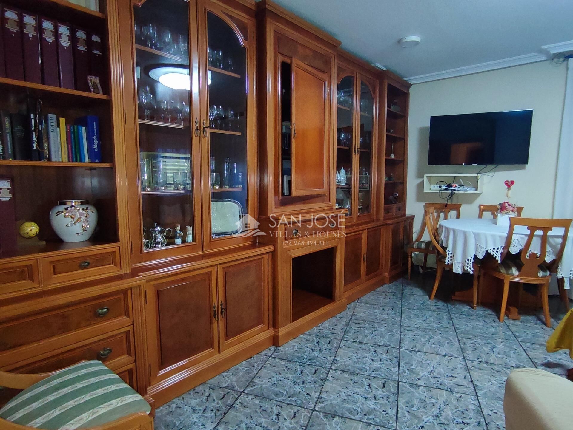 Dining room of Flat for sale in Orihuela  with Air Conditioner, Heating and Storage room