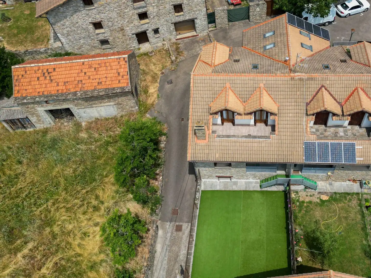 Casa o chalet en venta en Sabiñánigo con Calefacción, Jardín privado y Terraza