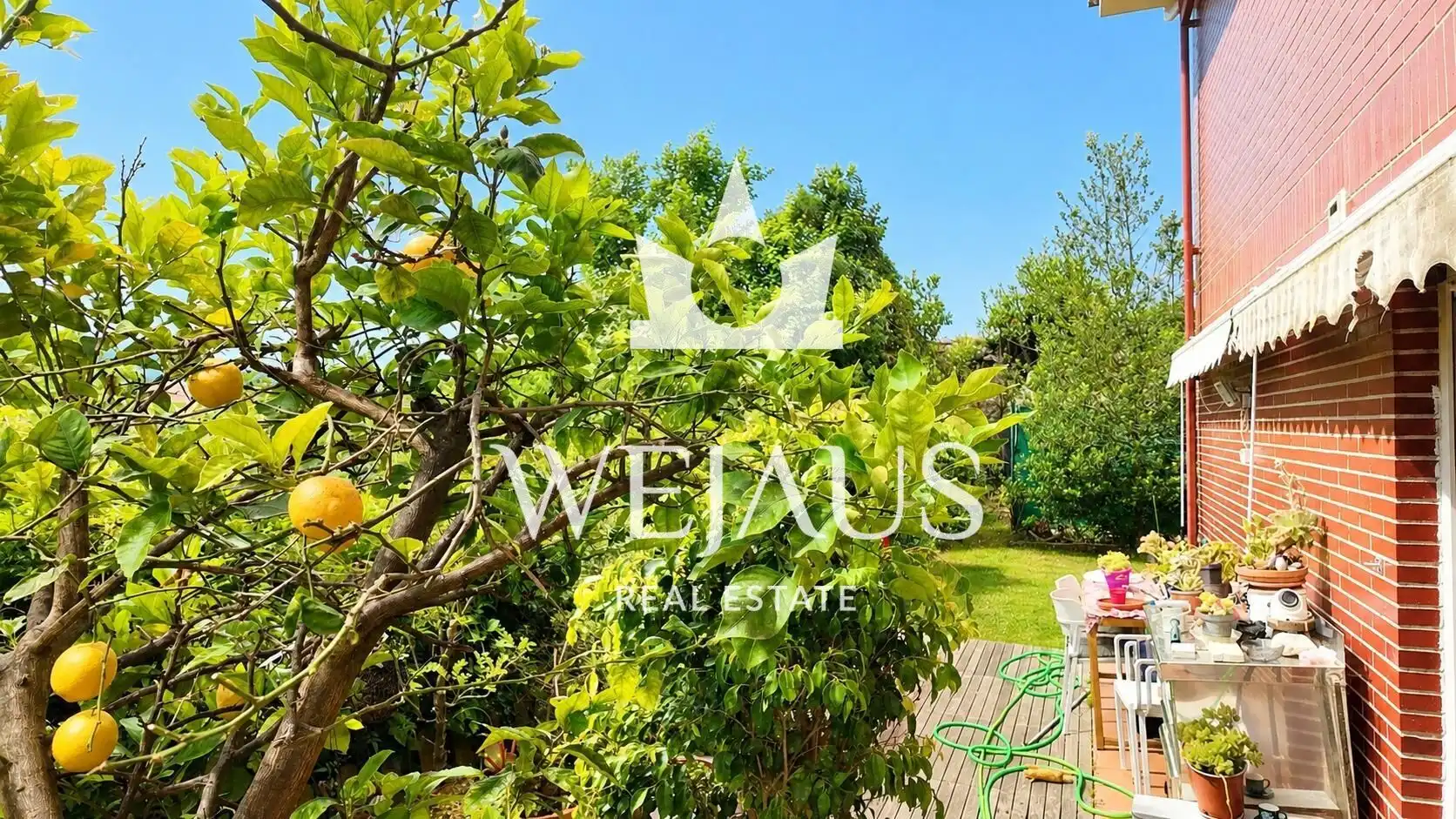 Terrasse von Wohnung zum Verkauf in Piélagos mit Heizung, Privatgarten und Parkett