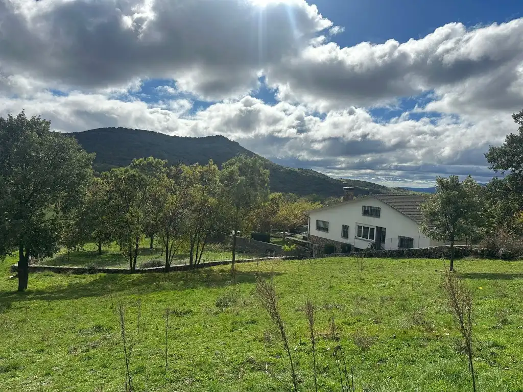 Exterior view of Land for sale in Cercedilla