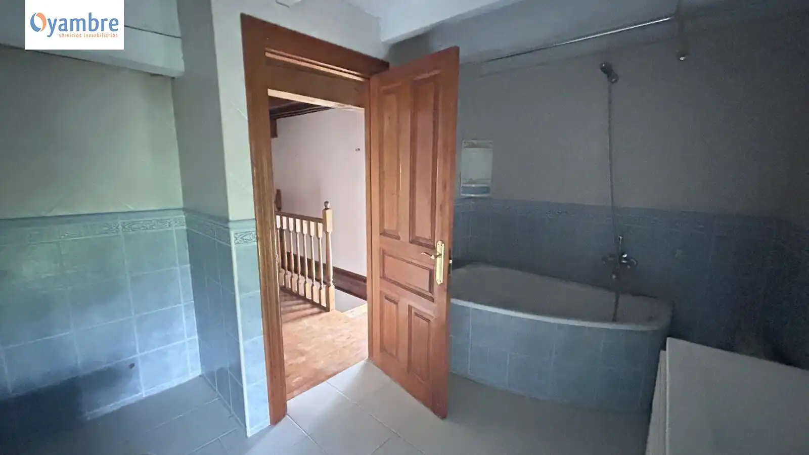 Bany de Casa adosada en venda en Liendo amb Jardí privat i Terrassa