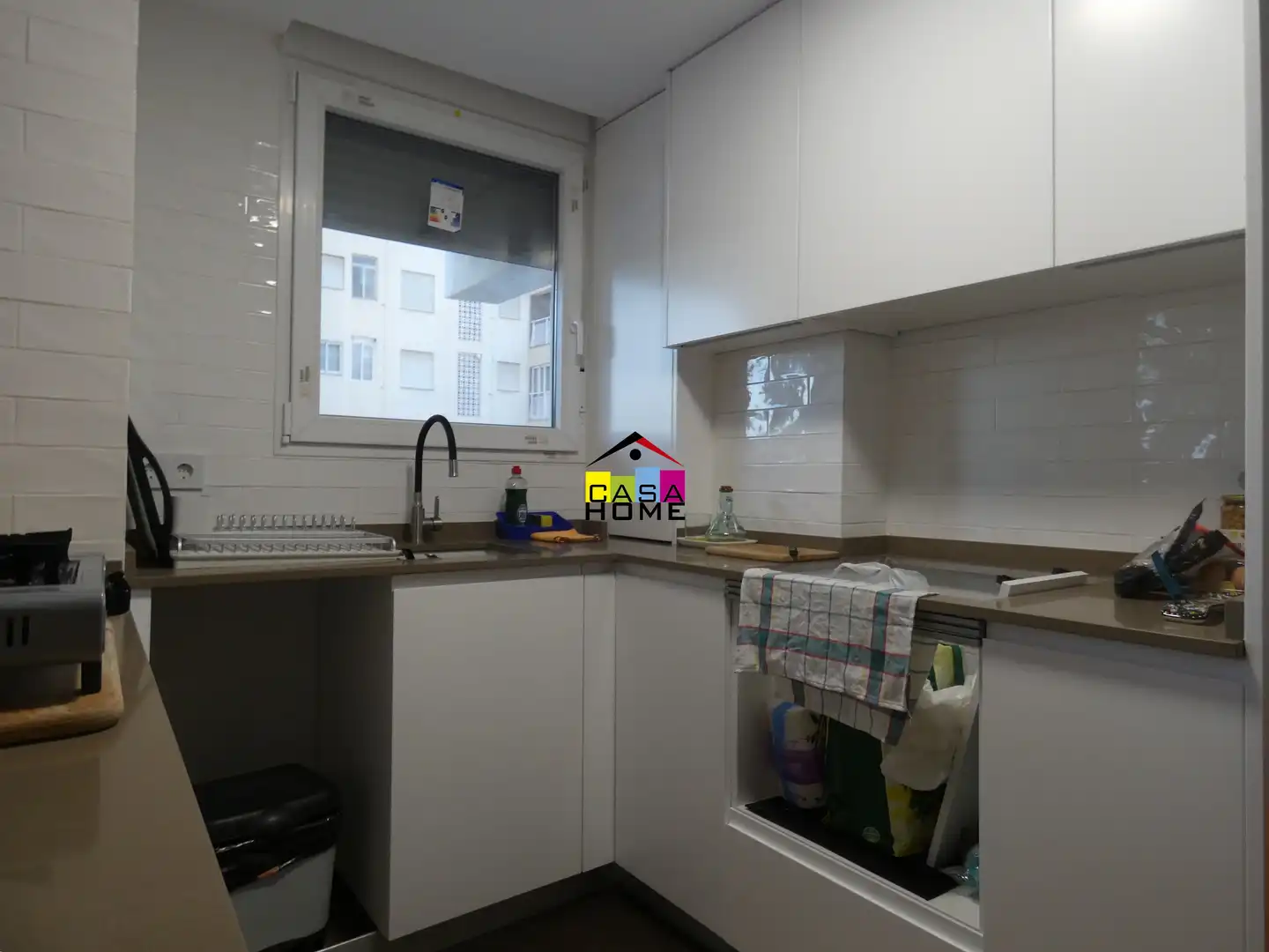 Cocina de Apartamento en venta en Benicasim / Benicàssim con Terraza, Amueblado y Piscina comunitaria