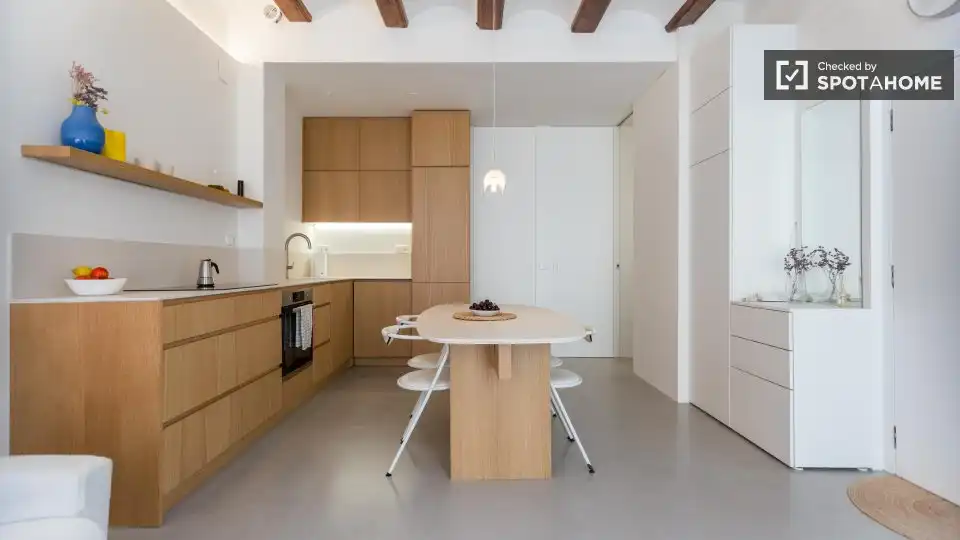 Appartamento con terrazza in affitto a Extramurs, imagen 2