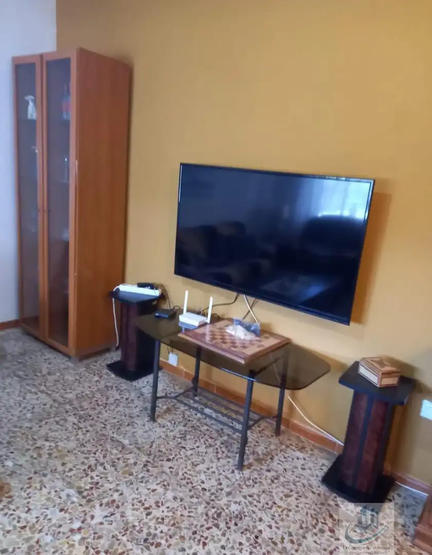 Sala d'estar de Casa o xalet en venda en Chiclana de la Frontera amb Piscina i Alarma