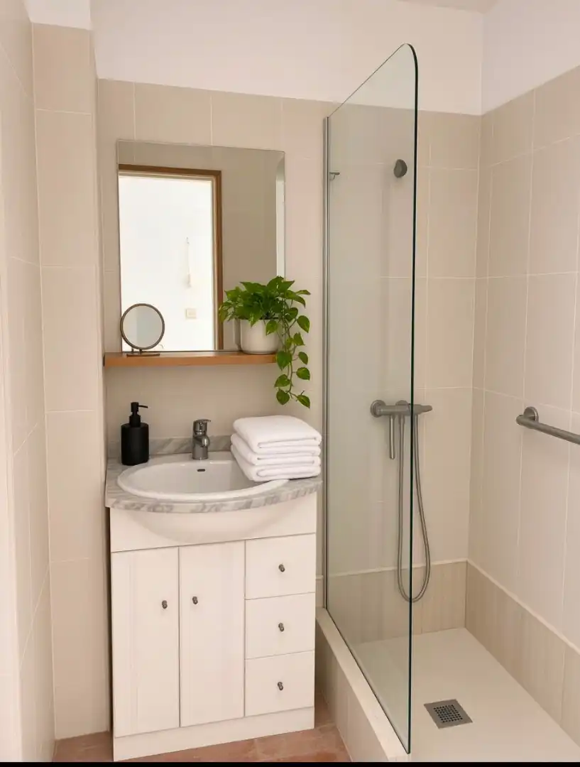 Bathroom of Apartments for sale in El Rosario  with Terrace