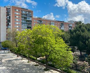 Exterior view of Flat for sale in  Madrid Capital  with Heating, Furnished and Internet