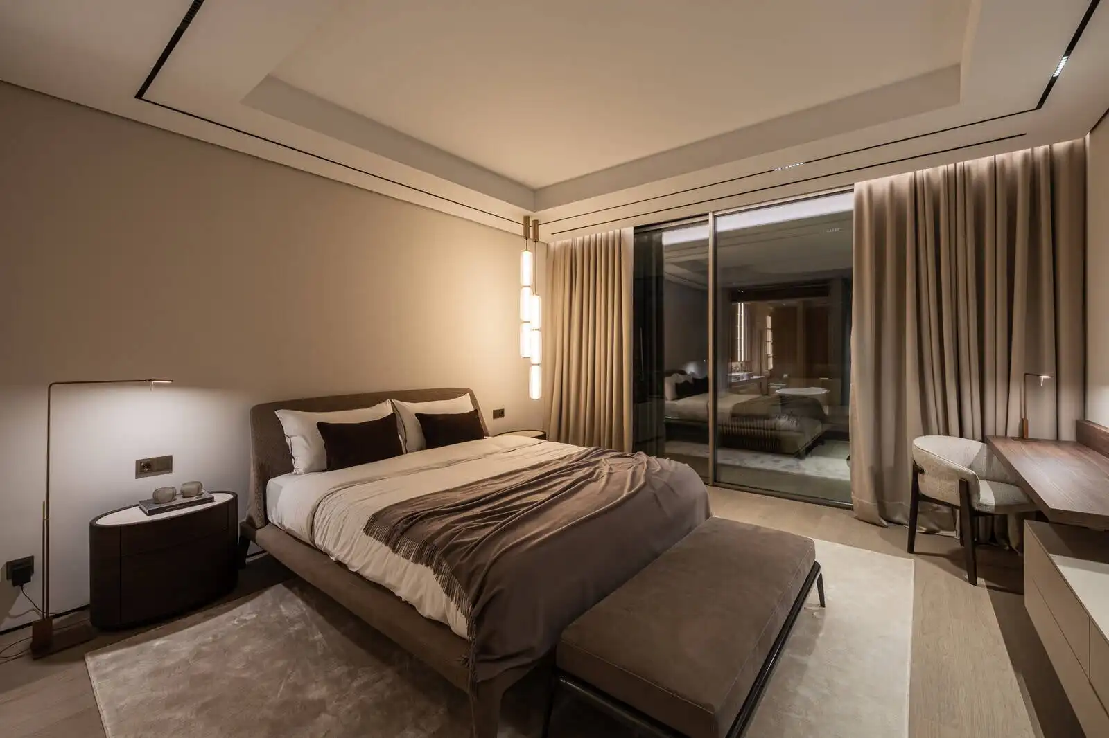 Bedroom of Apartments for sale in Estepona  with Air Conditioner, Terrace and Storage room
