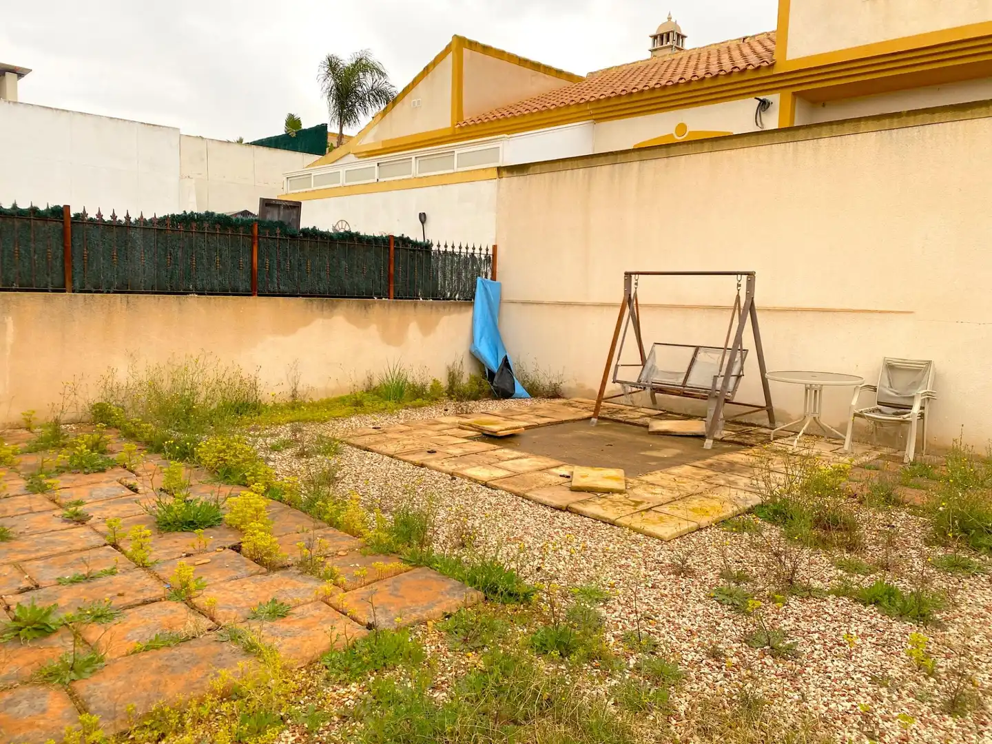 Jardí de Casa o xalet en venda en Mazarrón amb Jardí privat i Terrassa