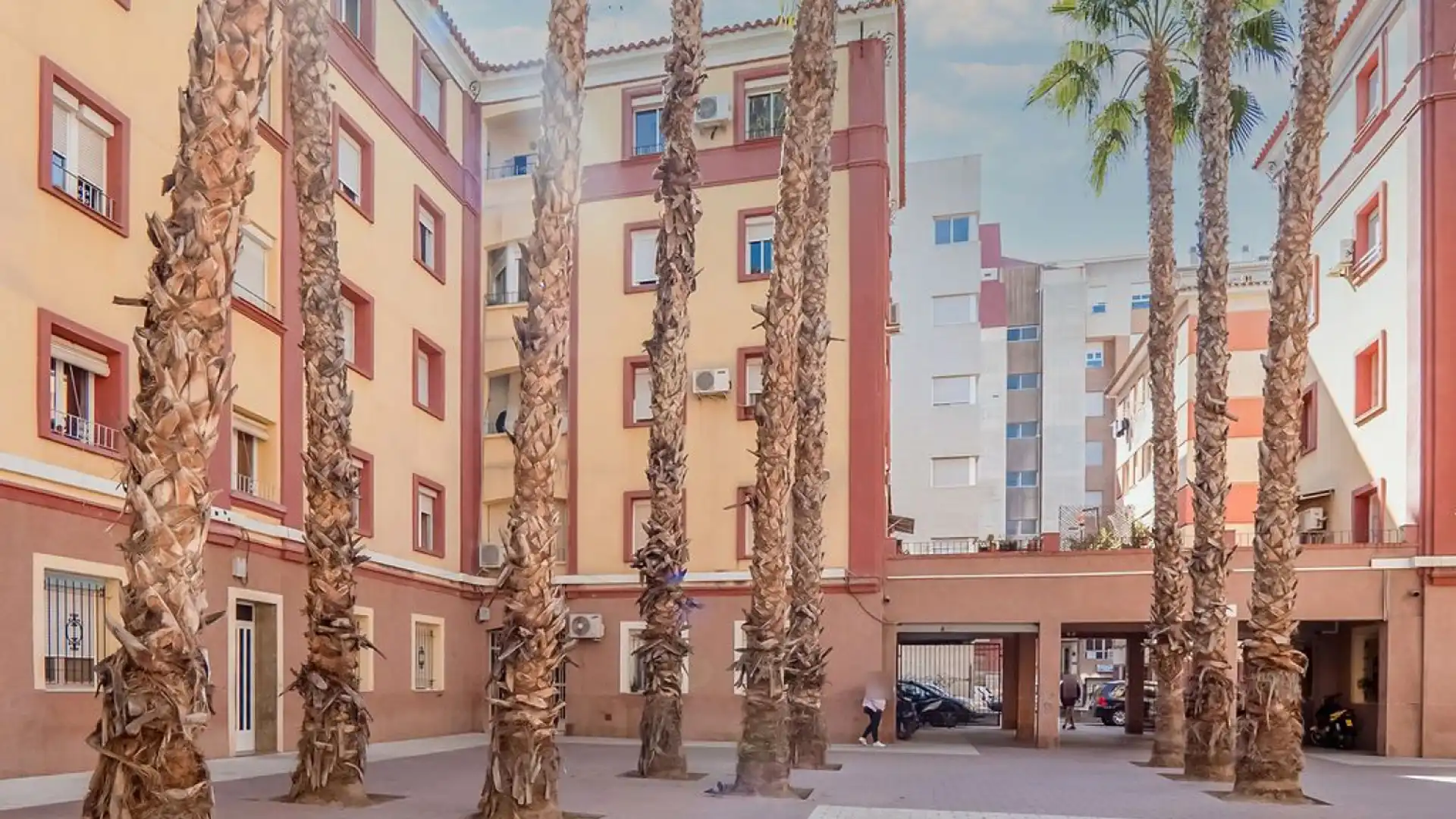 Vista exterior de Piso en venta en  Murcia Capital