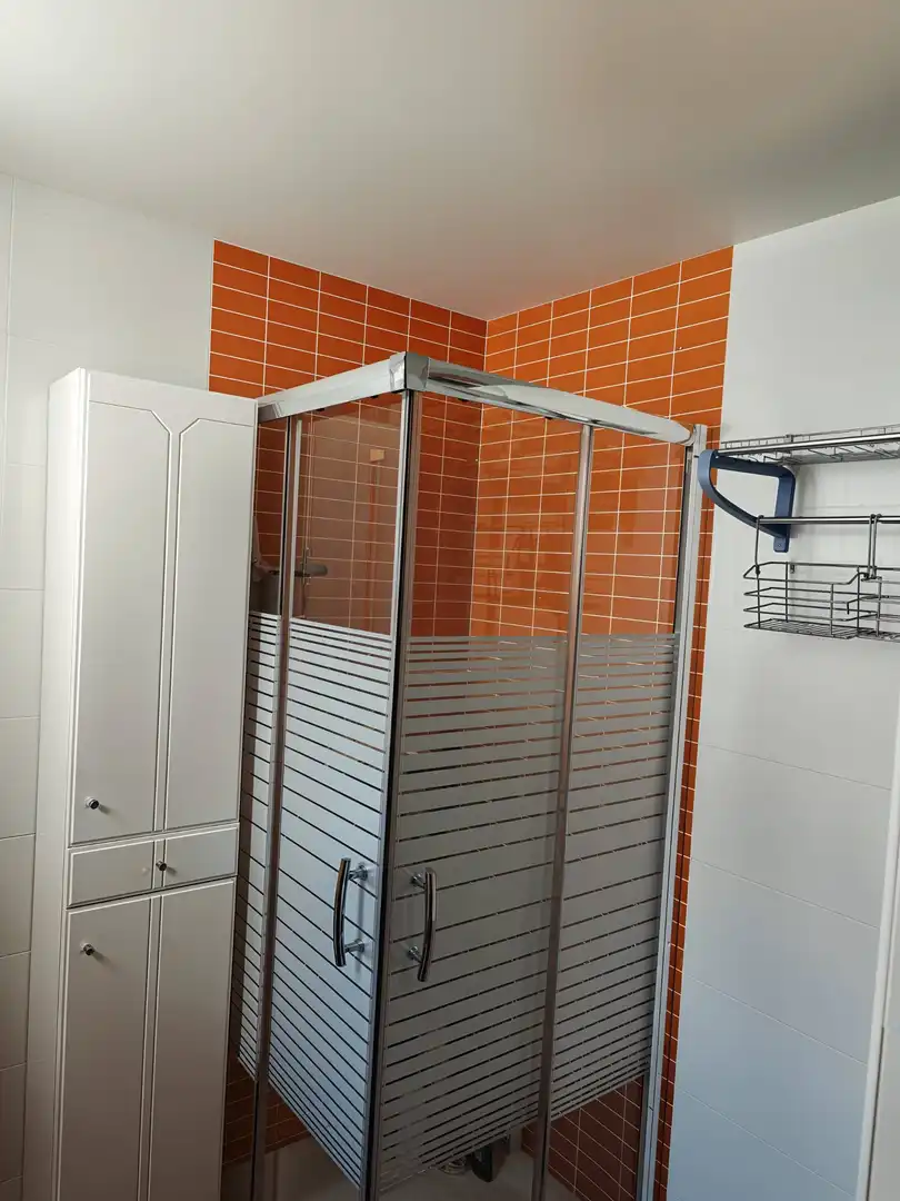 Bany de Àtic de lloguer en Cartagena amb Aire condicionat, Terrassa i Moblat