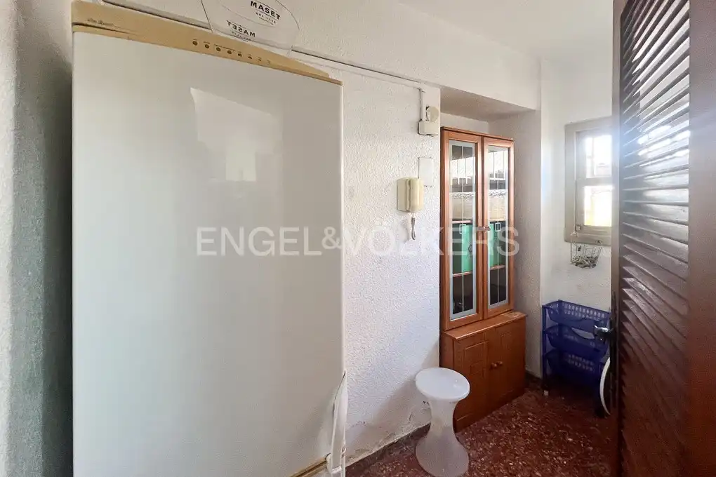 Ático de alquiler en Sueca con Aire acondicionado, Calefacción y Jardín privado