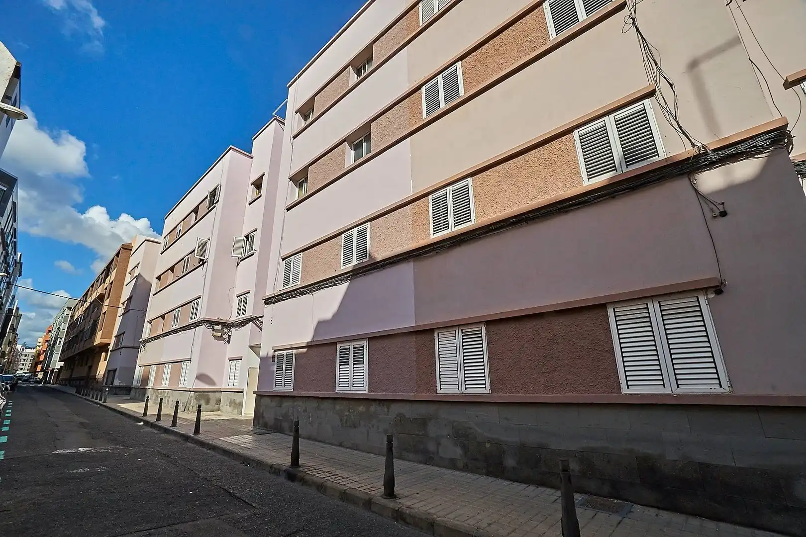Vista exterior de Pis en venda en Las Palmas de Gran Canaria