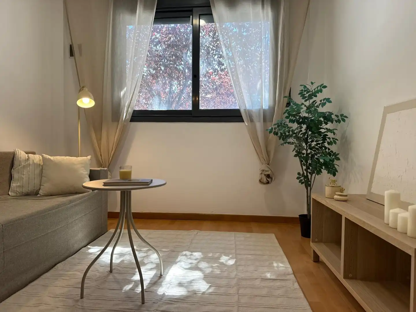 Sala d'estar de Planta baixa en venda en Granollers amb Parquet i Terrassa