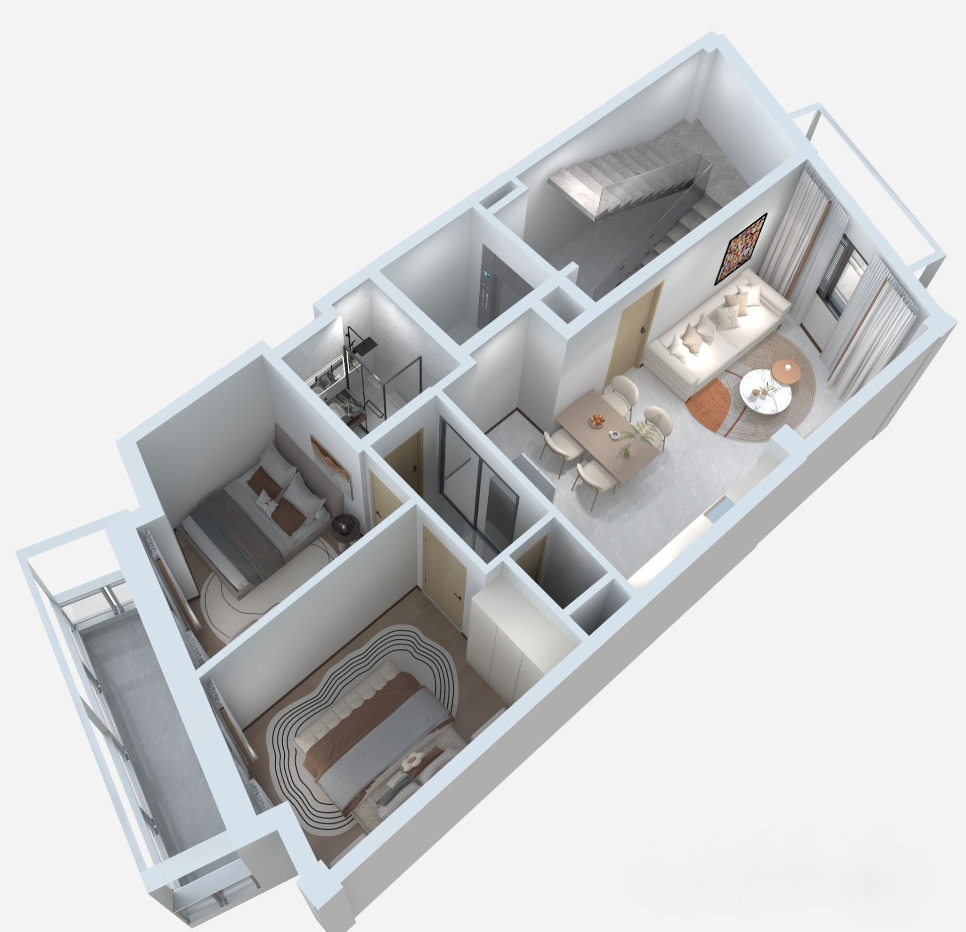 Àtic en venda a Can Sant Joan