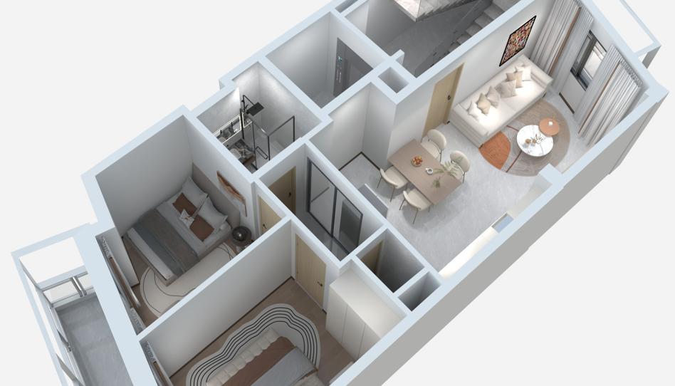 Foto 1 de Piso en venta en Can Sant Joan, Barcelona