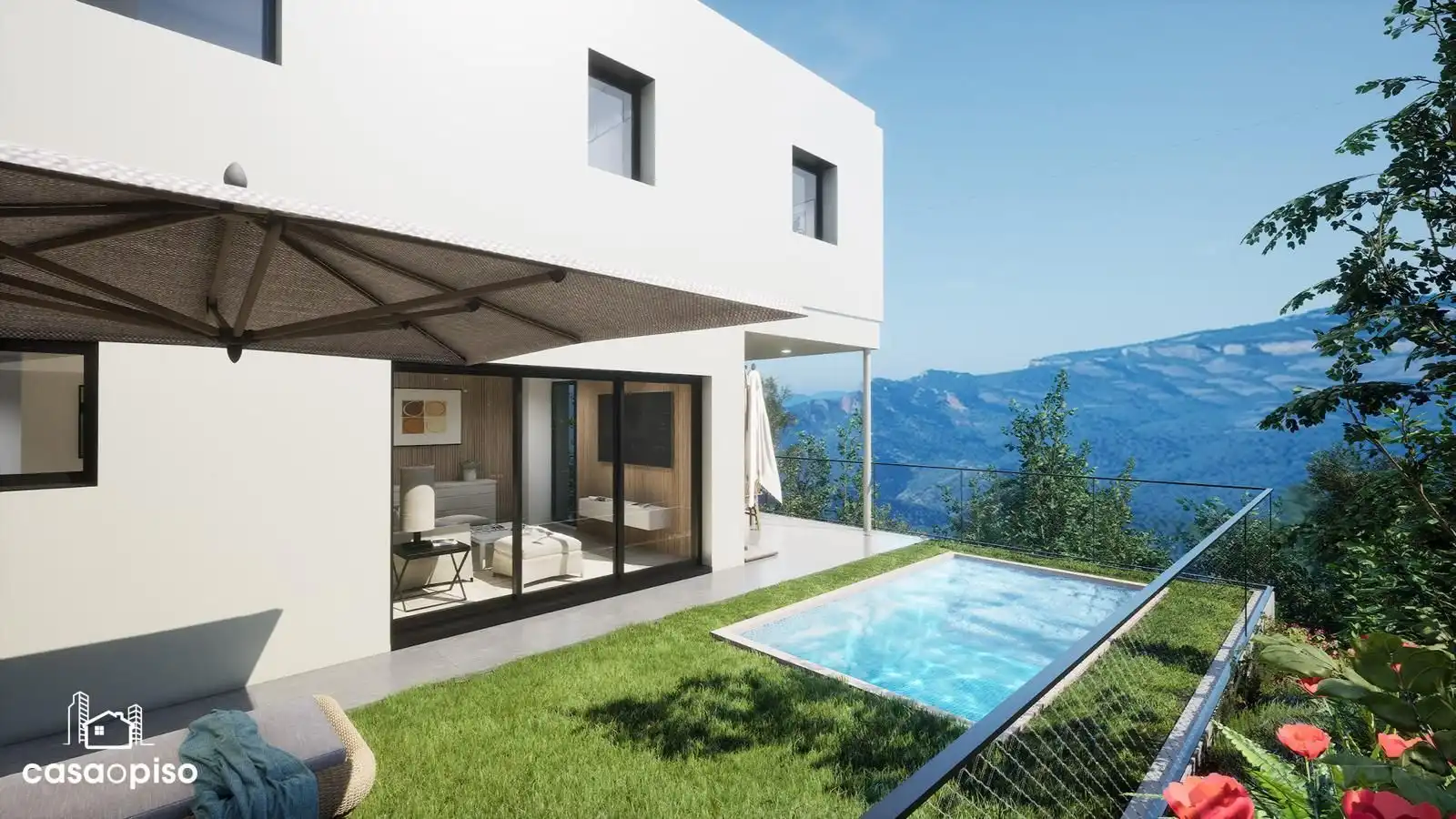 House with pool for sale in Josep Valles, imagen 8