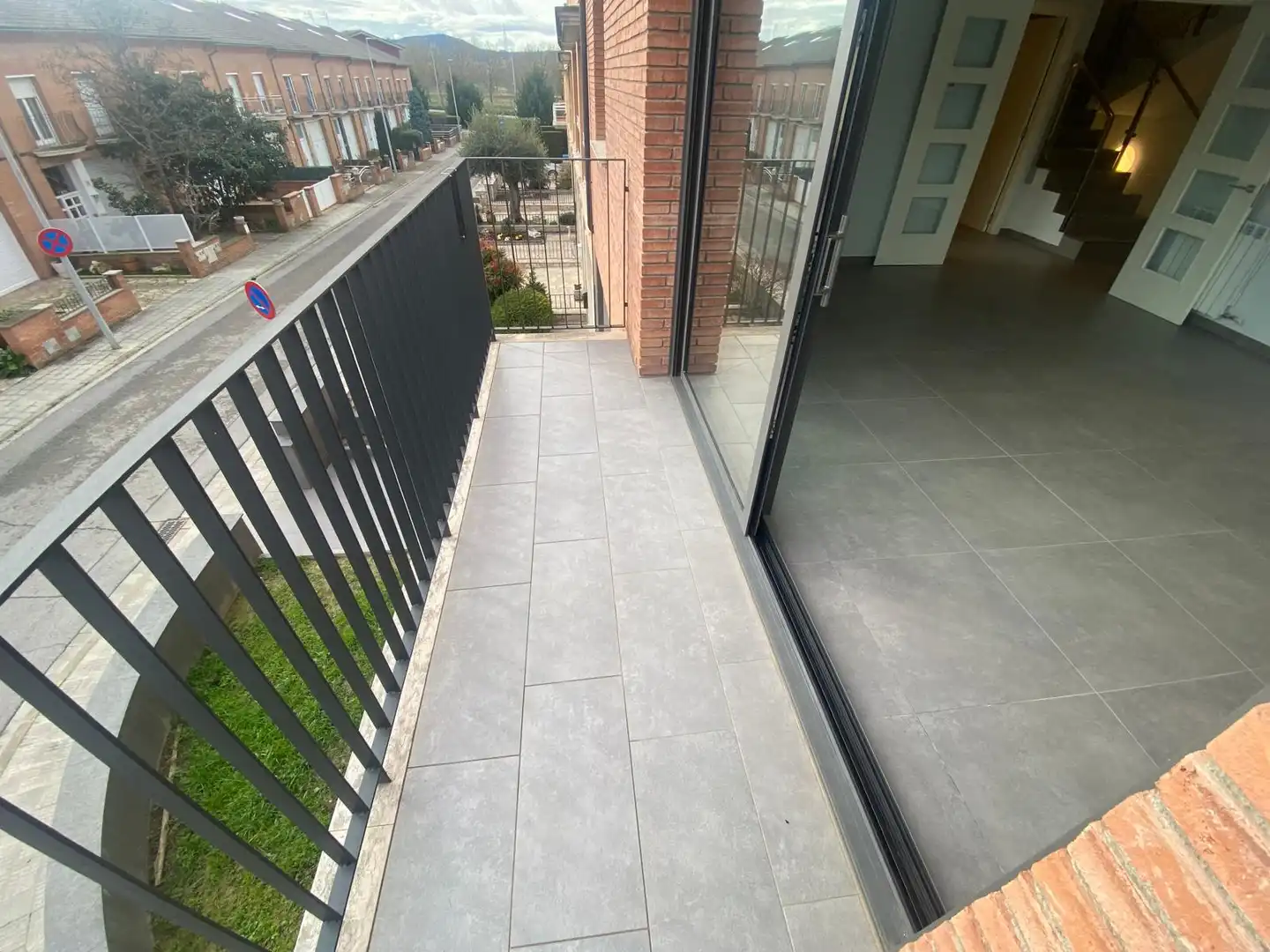 Terraza de Casa adosada en venta en Vic con Calefacción, Jardín privado y Terraza