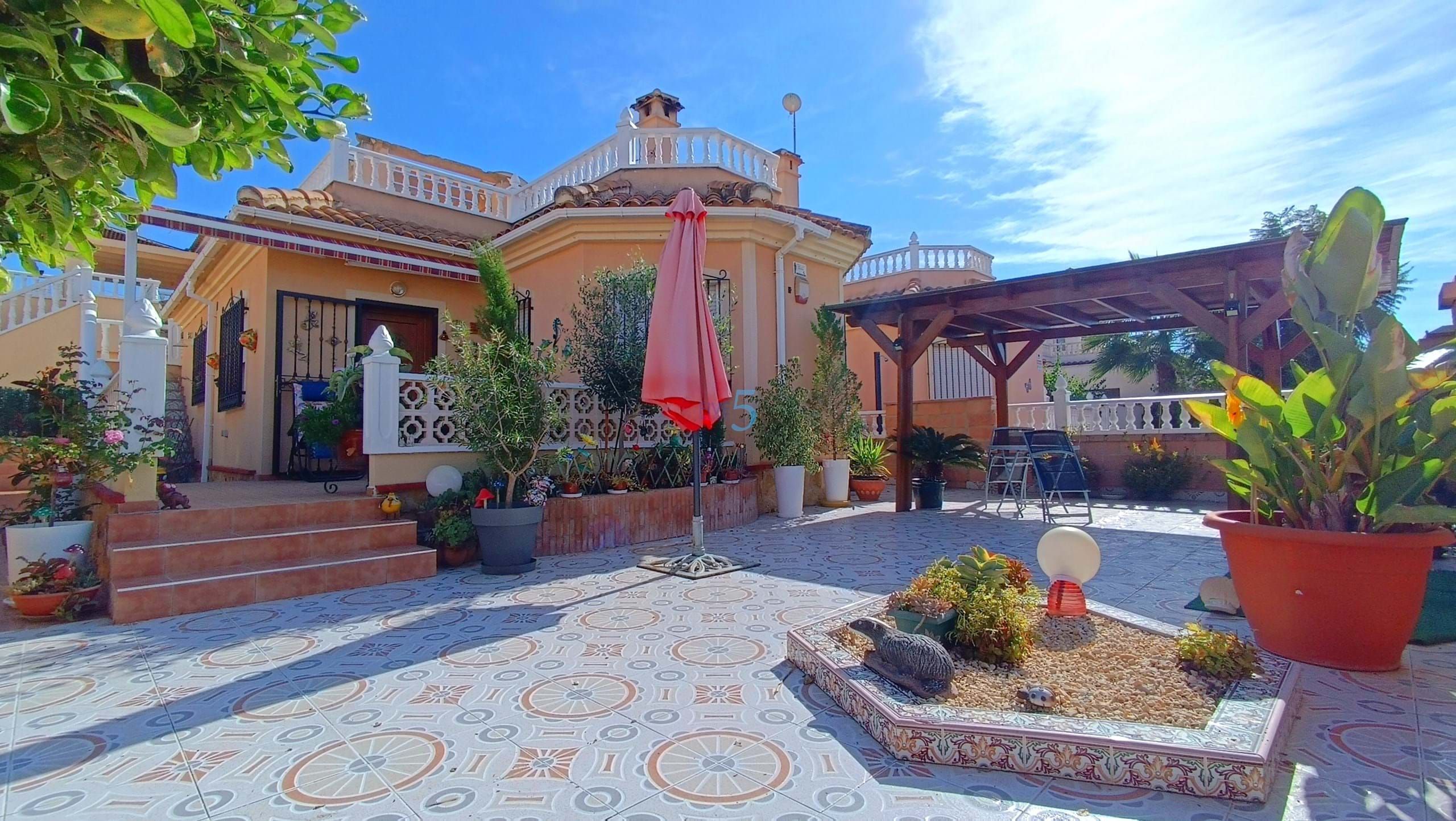 Jardín de Casa o chalet en venta en Almoradí con Aire acondicionado, Calefacción y Terraza