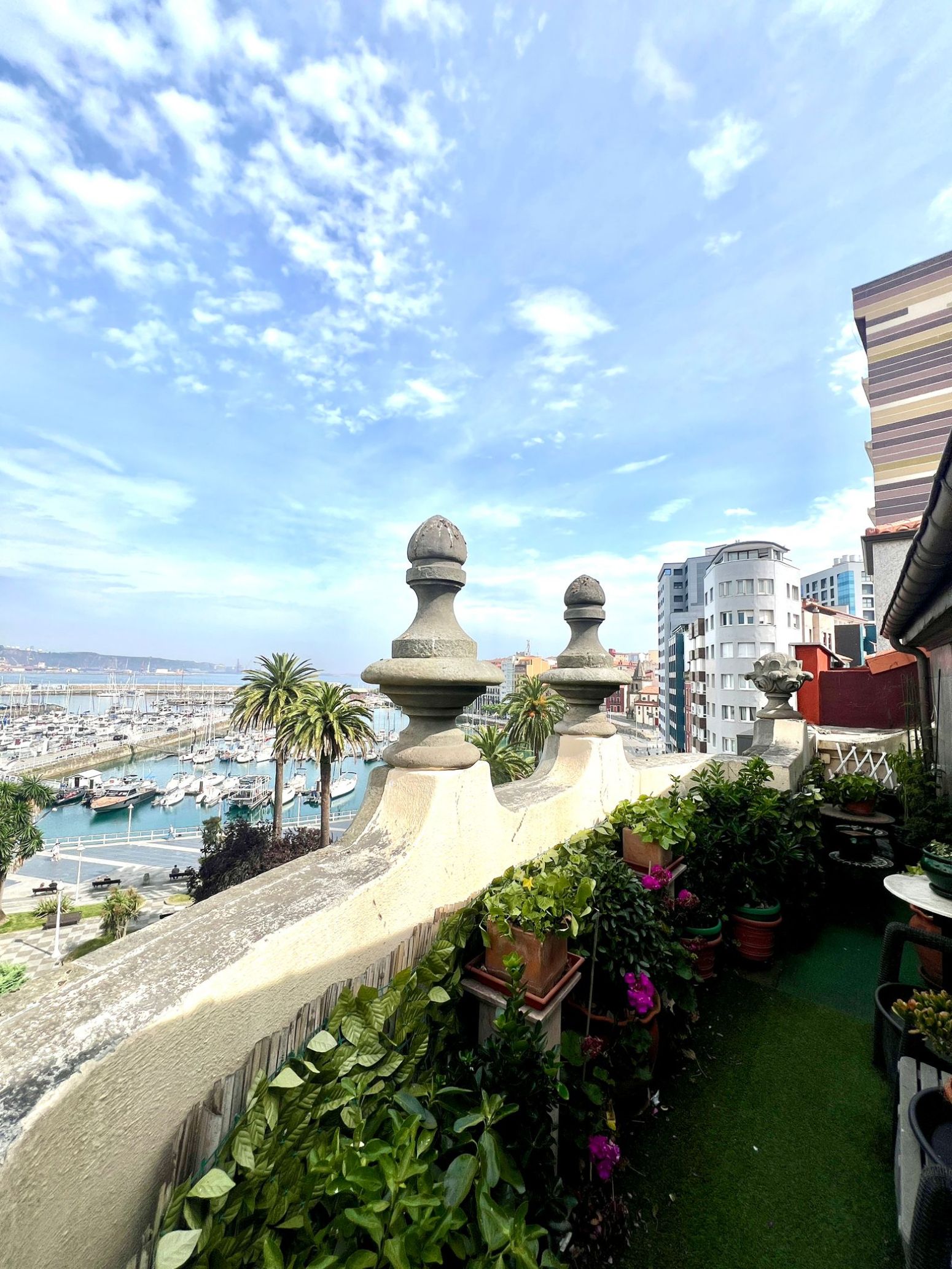 Exterior view of Flat for sale in Gijón   with Heating and Terrace
