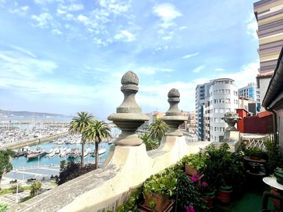 Exterior view of Flat for sale in Gijón   with Heating and Terrace