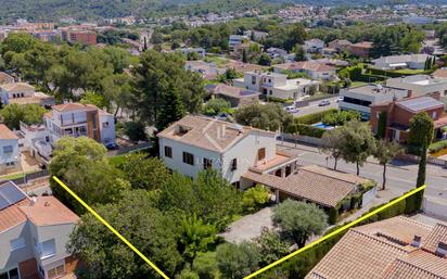Exterior view of House or chalet for sale in Girona Capital  with Terrace