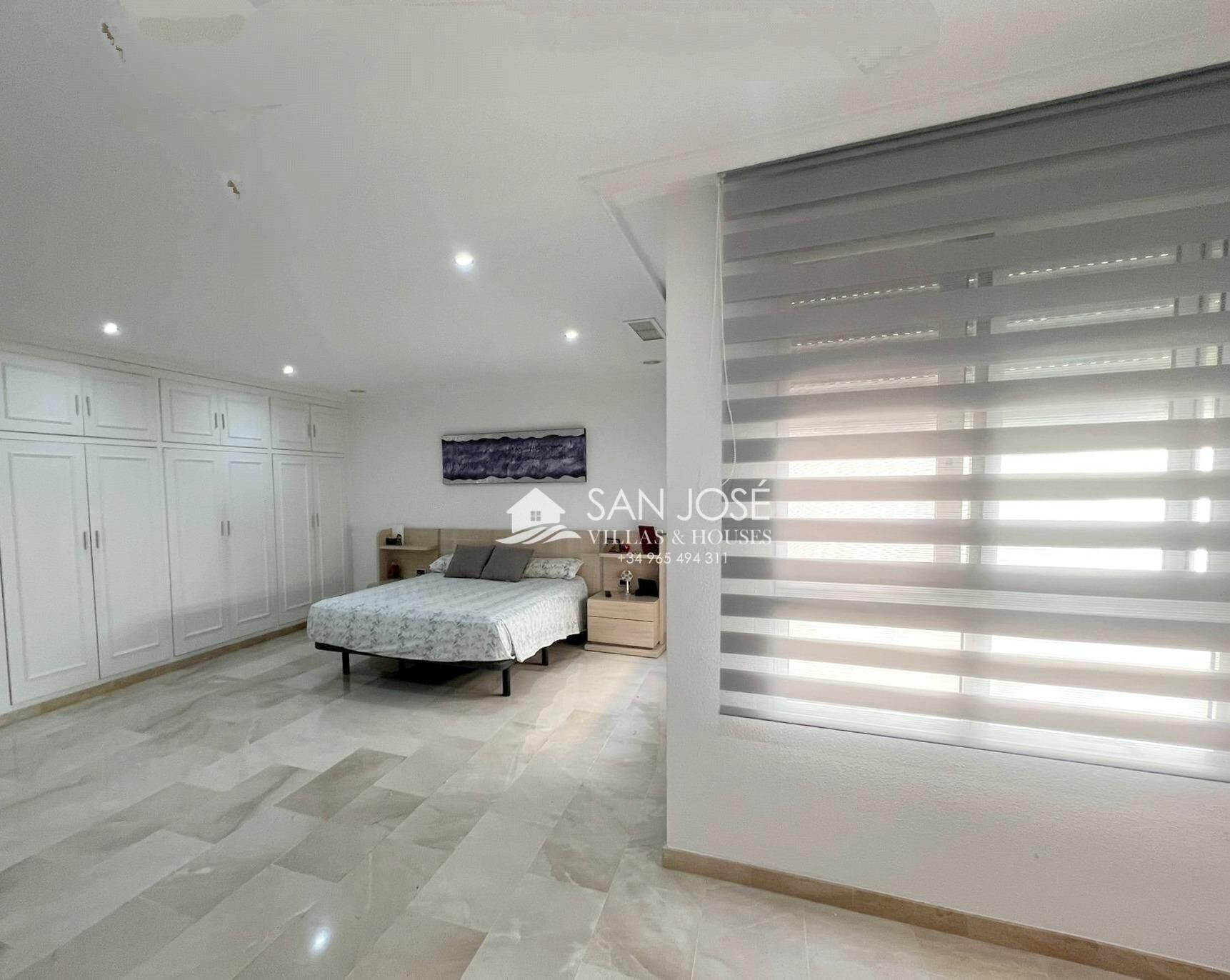 Bedroom of Flat for sale in Elche / Elx  with Air Conditioner and Storage room