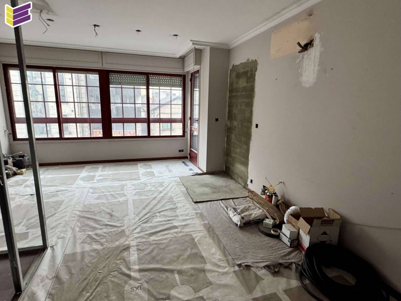 Flat for sale in O Porriño    with Air Conditioner, Parquet flooring and Terrace