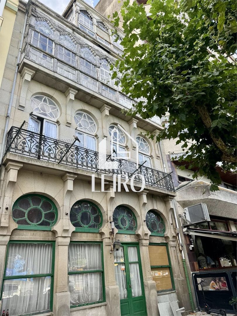Exterior view of Building for sale in Vilagarcía de Arousa