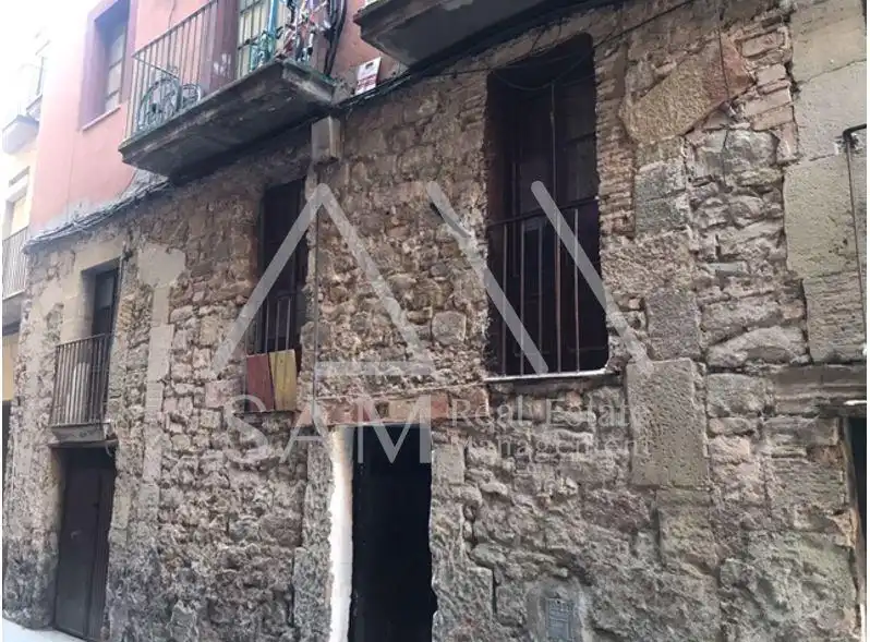 Vista exterior de Pis en venda en Manresa