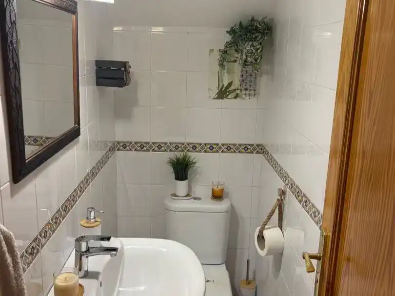 Baño de Dúplex en venta en Vícar con Aire acondicionado y Balcón