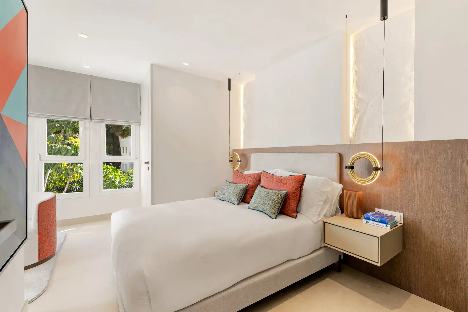 Dormitori de Apartament en venda en Marbella amb Aire condicionat, Terrassa i Piscina