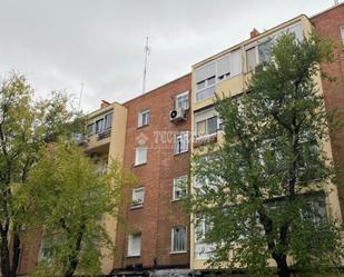 Vista exterior de Piso en venta en  Madrid Capital con Aire acondicionado, Calefacción y Terraza