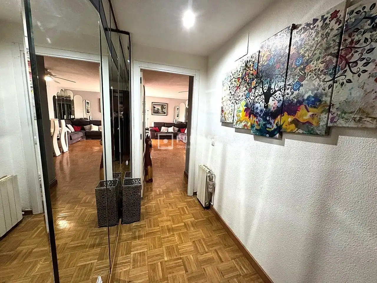 Pis en venda en San Fernando de Henares amb Aire condicionat, Calefacció i Parquet