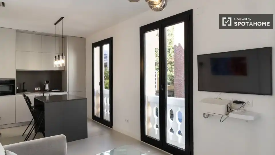 Appartamento con terrazza in affitto a Chamberí, imagen 4