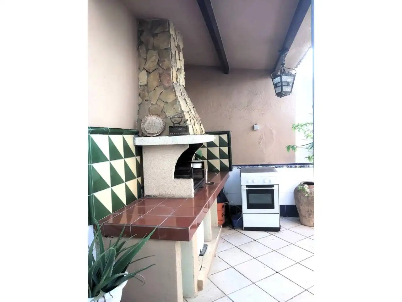 Cocina de Casa o chalet en venta en Valls con Aire acondicionado, Calefacción y Amueblado