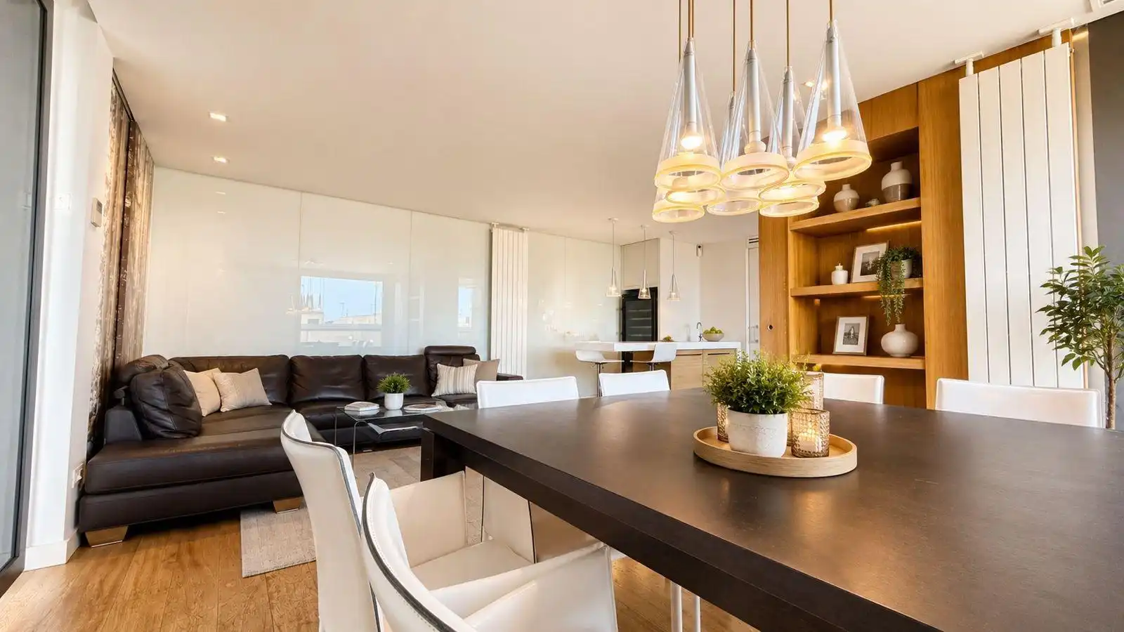 Dining room of Attic for rent in Elche / Elx  with Air Conditioner, Heating and Terrace