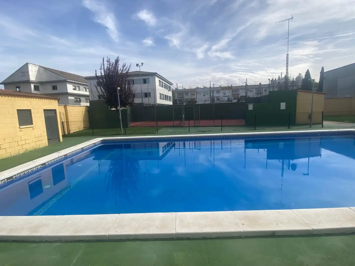 Piscina de Ático en venta en Los Rosales