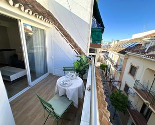 Balcony of Attic for sale in Fuengirola  with Air Conditioner, Heating and Terrace