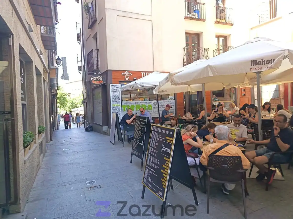 Exterior view of Flat for rent in Toledo  with Air Conditioner, Heating and Parquet flooring