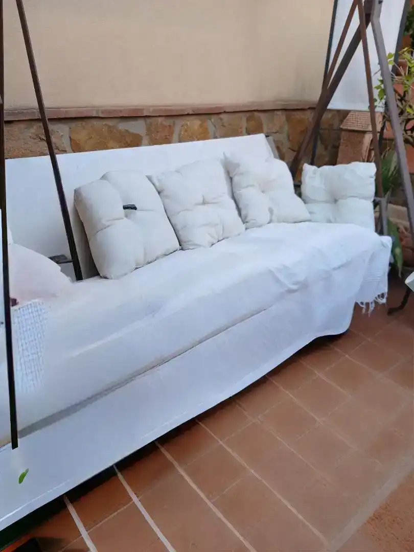 Jardín de Casa o chalet en venta en Vera con Balcón