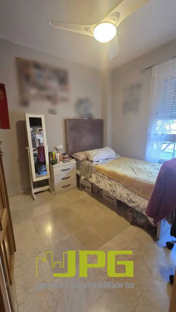 Dormitori de Casa adosada en venda en Sant Joan d'Alacant amb Aire condicionat, Calefacció i Jardí privat
