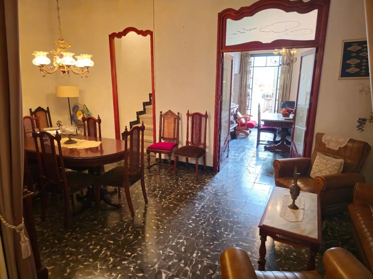 Dining room of Country homes for sale in Sagra  with Terrace