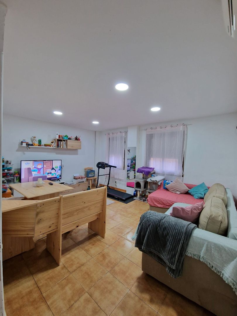 Sala d'estar de Pis en venda en Montcada i Reixac amb Aire condicionat, Calefacció i Parquet