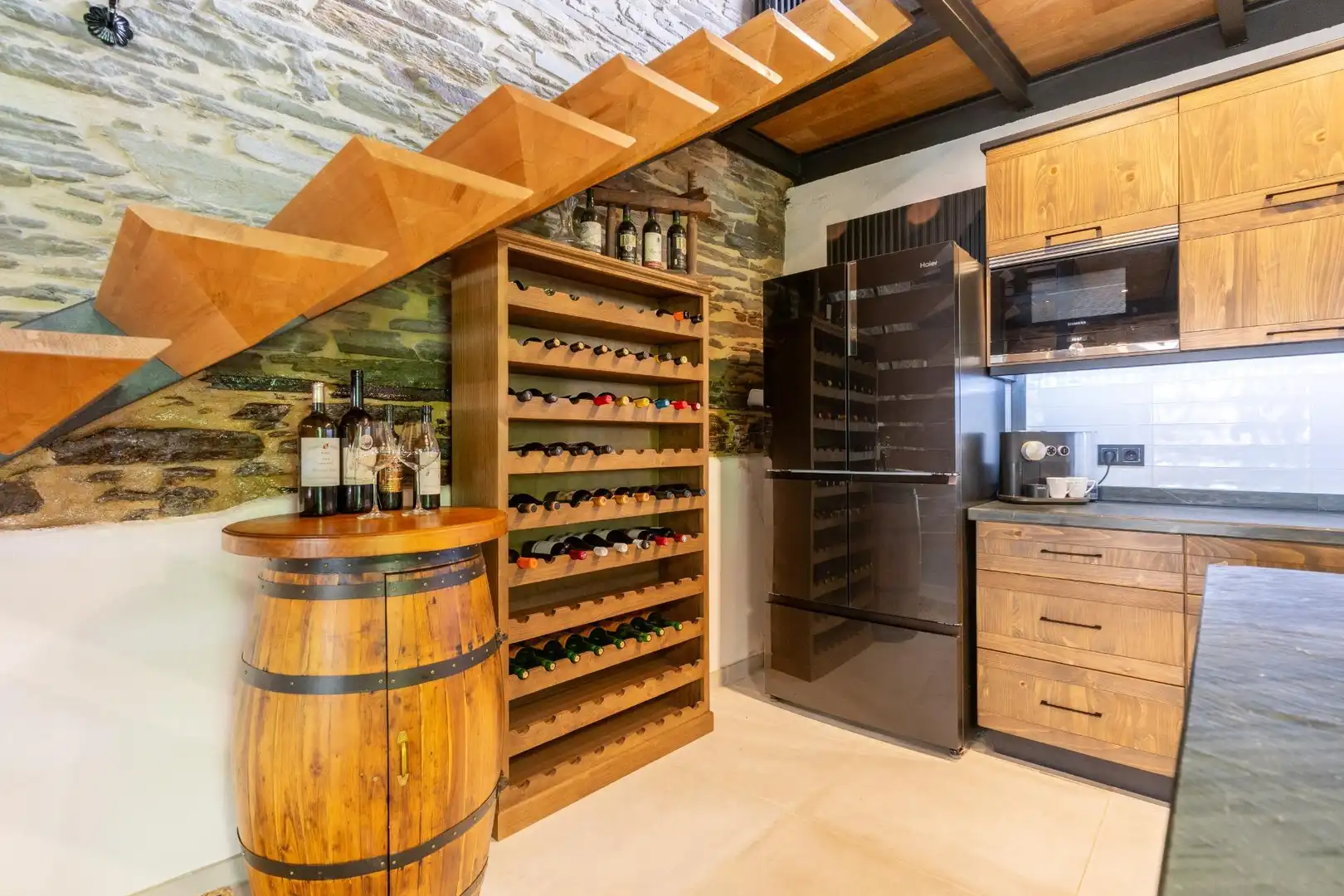 Cocina de Casa o chalet en venta en Lugo con Calefacción, Jardín privado y Jacuzzi