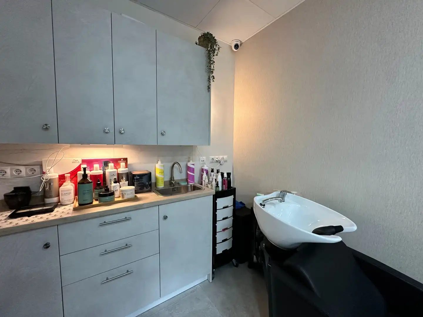 Badezimmer von Geschaftsraum zur Miete in Vélez-Málaga mit Klimaanlage