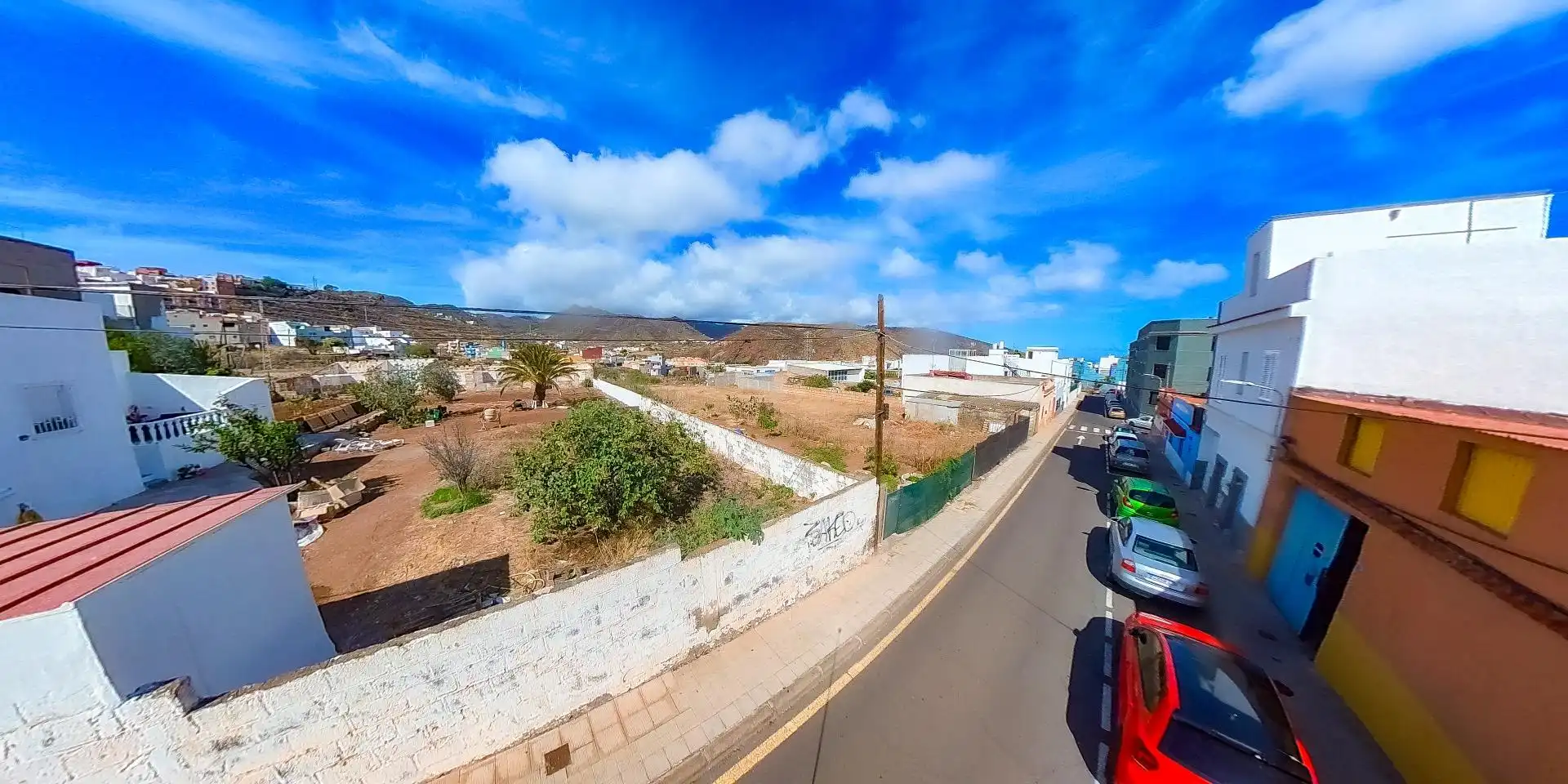 Exterior view of Residential for sale in San Cristóbal de la Laguna