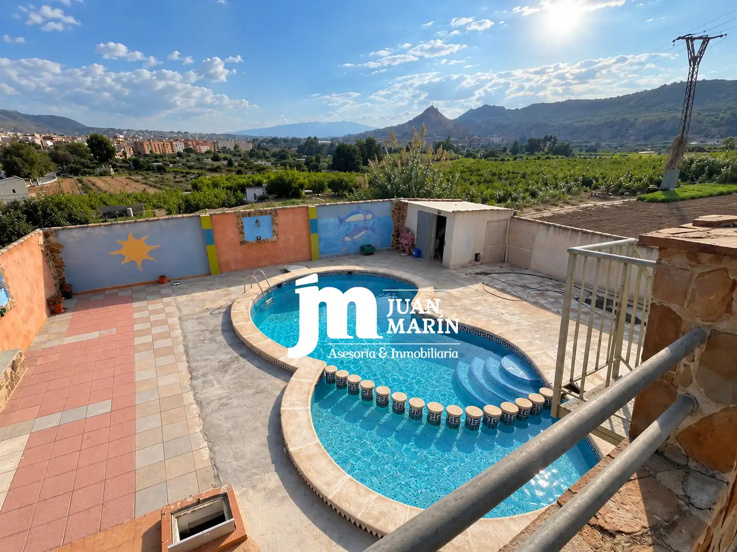 Casa rústica amb piscina en venda a Paseo Ribereno, imagen 4
