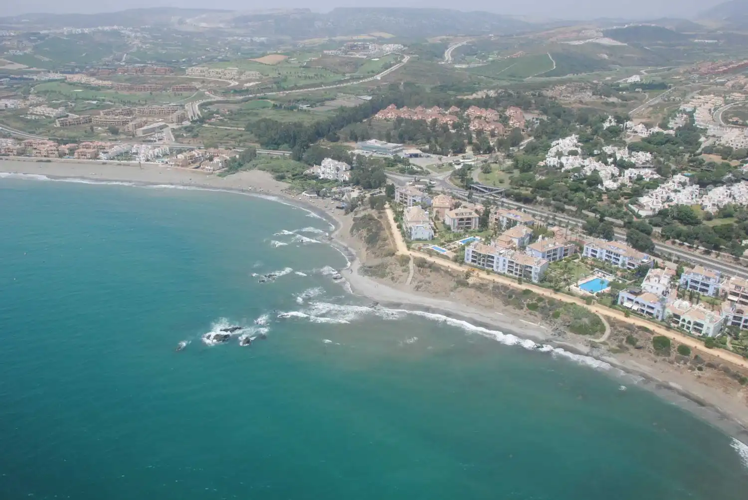 Ático con piscina en venta en Casares Golf - Casares del Sol, imagen 29