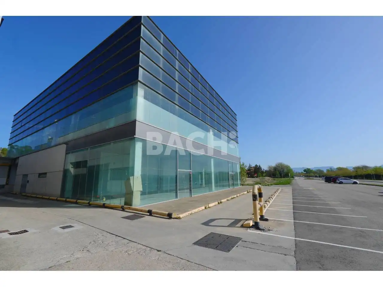 Vista exterior de Local en venta en Gurb