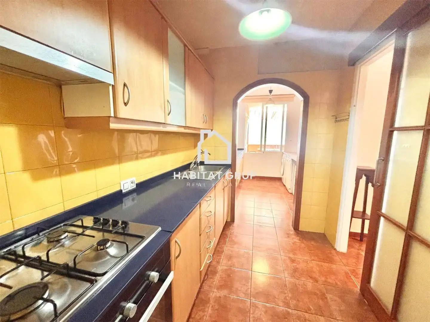 Cuina de Pis en venda en Ciutadella de Menorca amb Calefacció, Terrassa i Traster